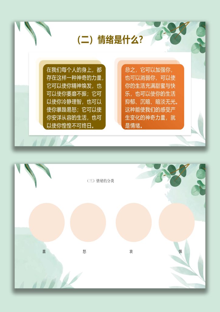 图片[5]-【初高中】【情绪管理】主题班会《和所有的烦恼说再见》-桃李PPT-专为教师打造的精品课件库