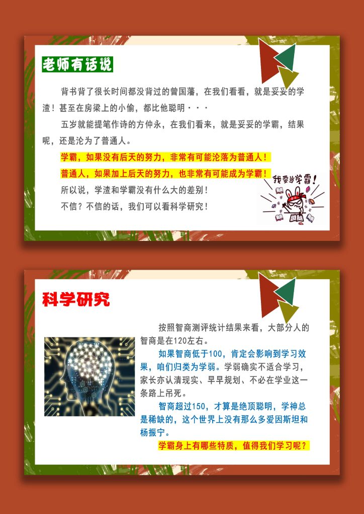 图片[5]-【通用】【学习励志】学法指导主题班会《我要当学霸》-桃李PPT-专为教师打造的精品课件库