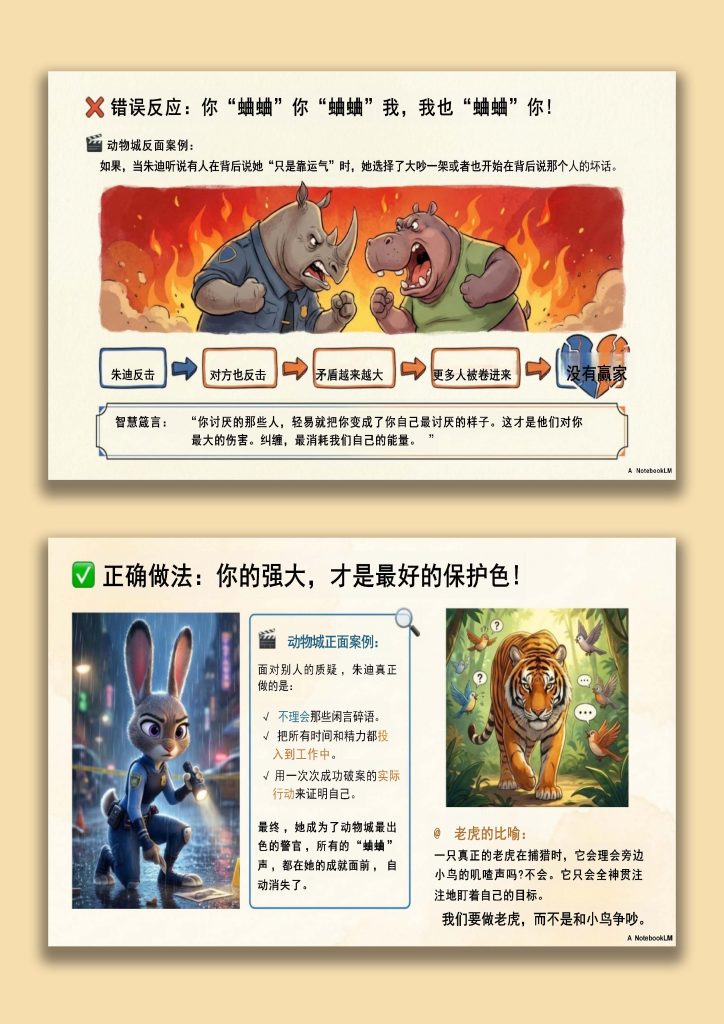 图片[7]-【交友友谊】主题班会：远离背后蛐蛐_让友谊在阳光下绽放-疯狂动物城2主题-桃李PPT-专为教师打造的精品课件库