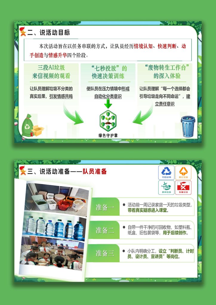图片[3]-少先队辅导员活动课案例获奖说课稿PPT——与垃圾“分”道扬镳-桃李PPT-专为教师打造的精品课件库