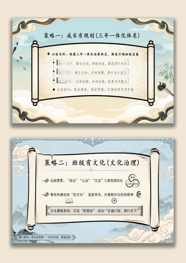 图片[3]-【高中】【育人方略】班主任带班育人方略：春生万物，不分稻稗-桃李PPT-专为教师打造的精品课件库