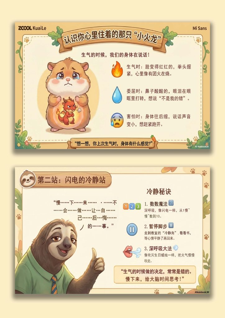 图片[3]-【通用】【人际交往】主题班会：是TA先骂我的？是TA先动手的？(疯狂动物城)-桃李PPT-专为教师打造的精品课件库