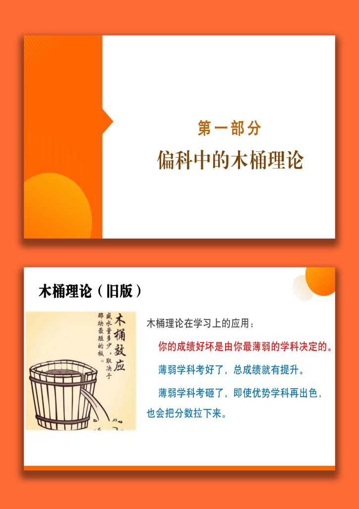 图片[4]-【学法班会】学法指导主题班会《精准补弱，让弱科变强科》-桃李PPT-专为教师打造的精品课件库