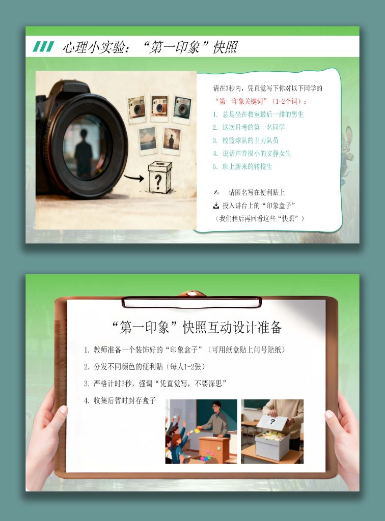 图片[4]-【通用】【人际交往】主题班会：打破偏见，看见真实(疯狂动物城版)-桃李PPT-专为教师打造的精品课件库