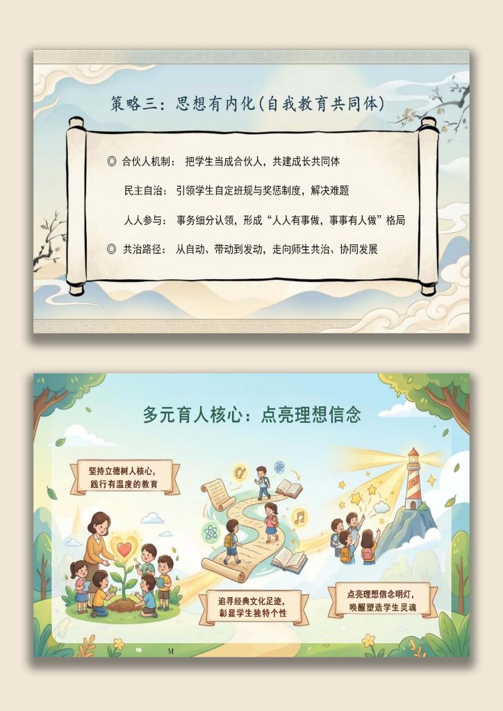 图片[4]-【高中】【育人方略】班主任带班育人方略：春生万物，不分稻稗-桃李PPT-专为教师打造的精品课件库