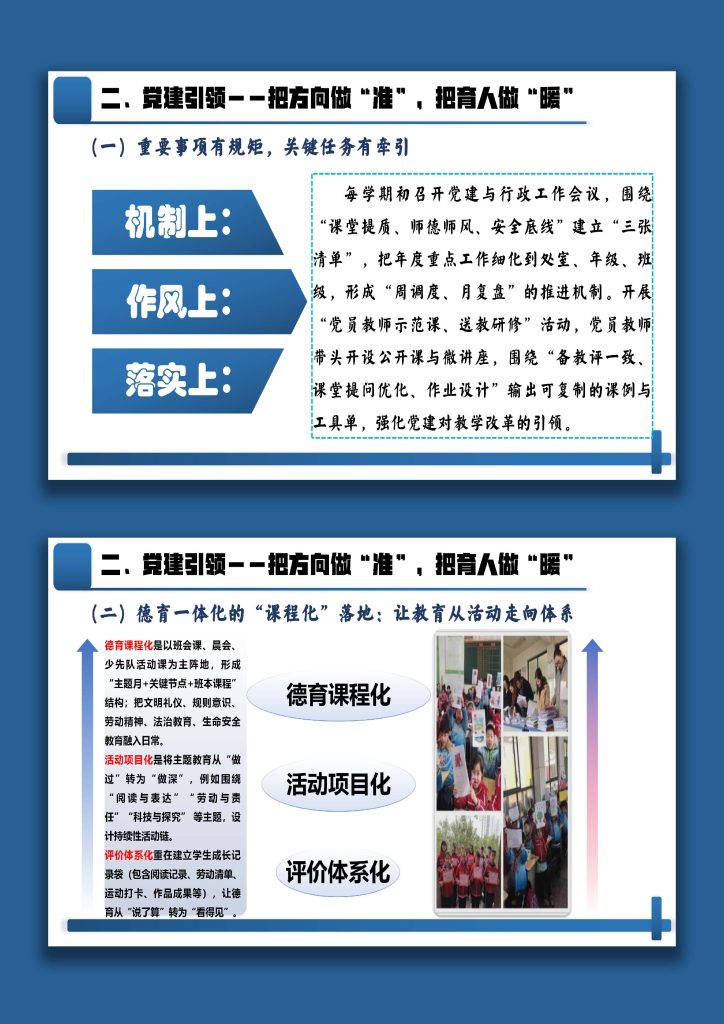 图片[5]-2025年度小学校长述职暨全面工作汇报PPT：把一所学校办成“看得见成长”的地方-桃李PPT-专为教师打造的精品课件库