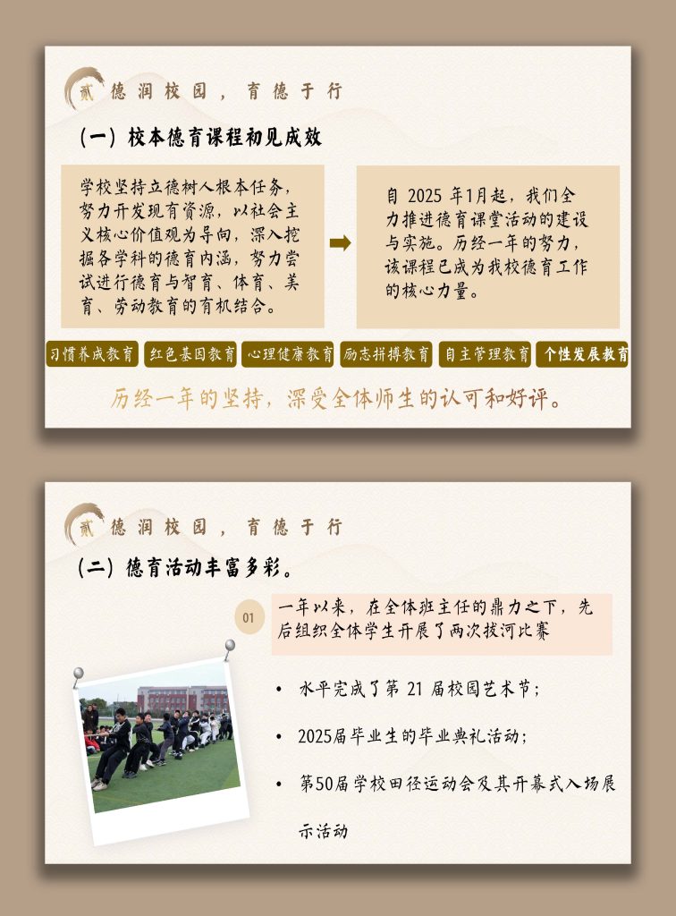 图片[5]-2025学校年度工作总结汇报【校长述职】：勤耕不辍聚心力，骐骥驰骋再奋进-桃李PPT-专为教师打造的精品课件库