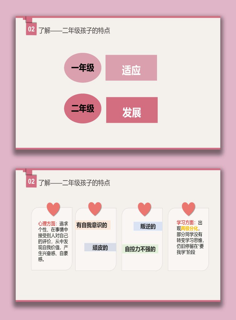 图片[8]-【二年级】【语文】【秋季上】期末家长会：用爱约定，一路同行-桃李PPT-专为教师打造的精品课件库